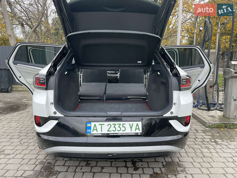 Позашляховик / Кросовер Volkswagen ID.4 2022 в Івано-Франківську