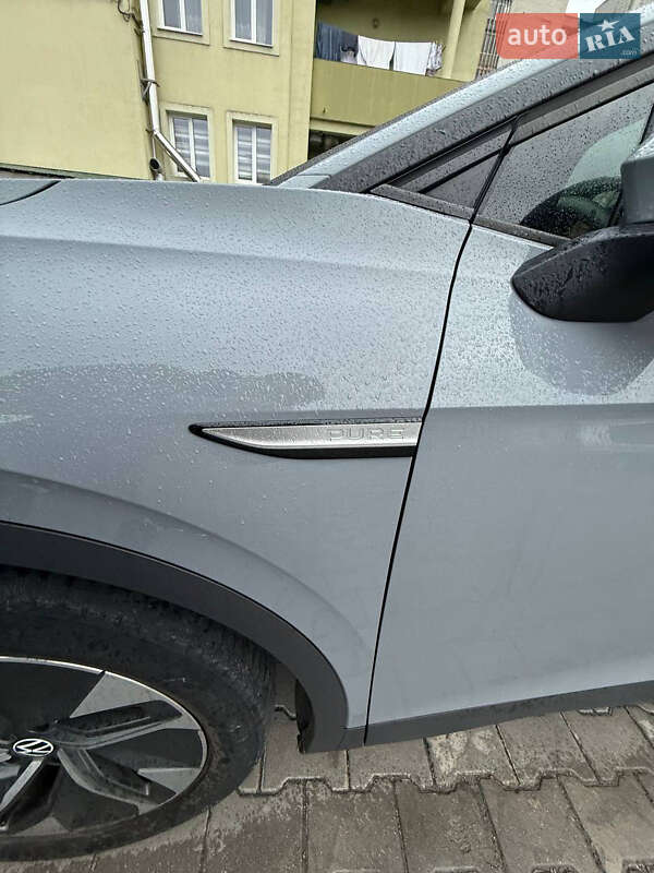 Позашляховик / Кросовер Volkswagen ID.4 2021 в Львові