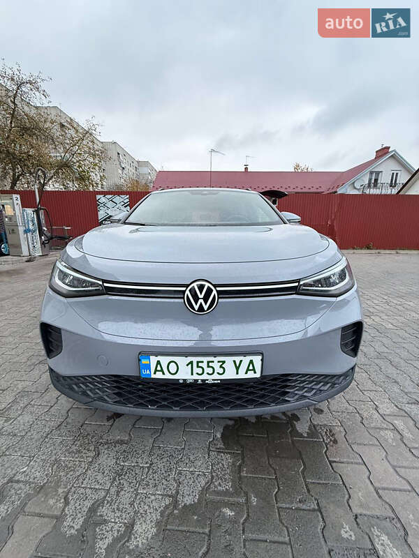 Позашляховик / Кросовер Volkswagen ID.4 2021 в Львові