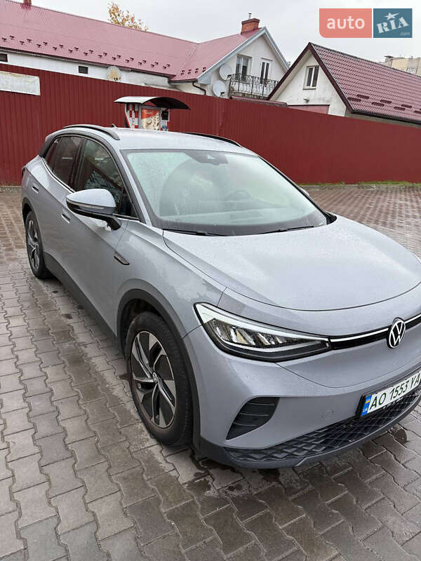 Позашляховик / Кросовер Volkswagen ID.4 2021 в Львові