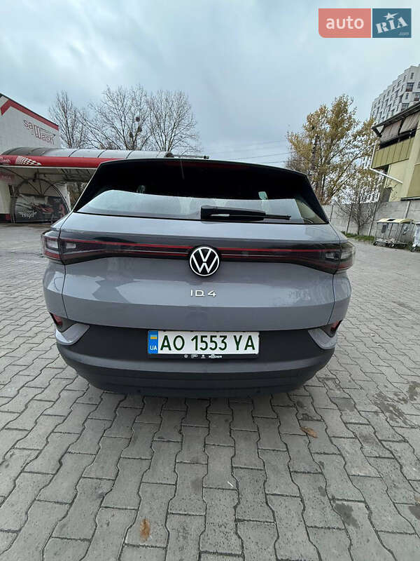 Позашляховик / Кросовер Volkswagen ID.4 2021 в Львові
