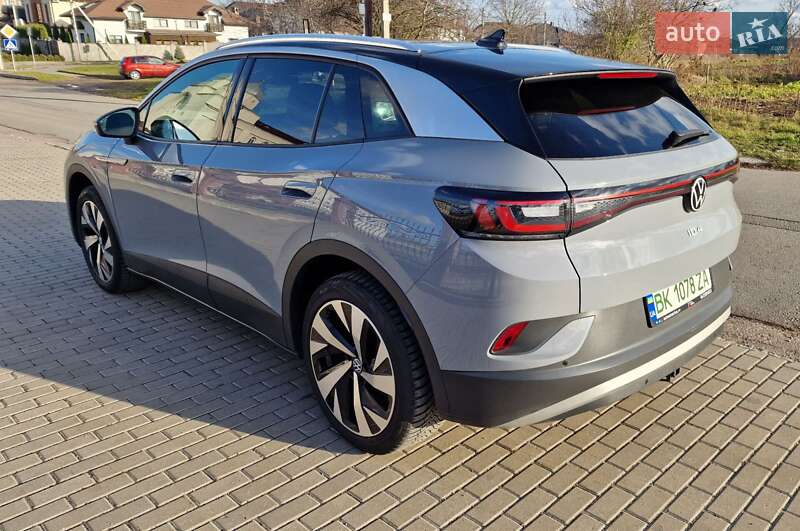 Внедорожник / Кроссовер Volkswagen ID.4 2022 в Ровно фото 6 Внедорожник / Кроссовер Volkswagen ID.4 2022 в Ровно