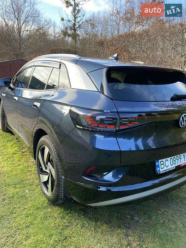 Внедорожник / Кроссовер Volkswagen ID.4 2021 в Львове фото 6 Внедорожник / Кроссовер Volkswagen ID.4 2021 в Львове