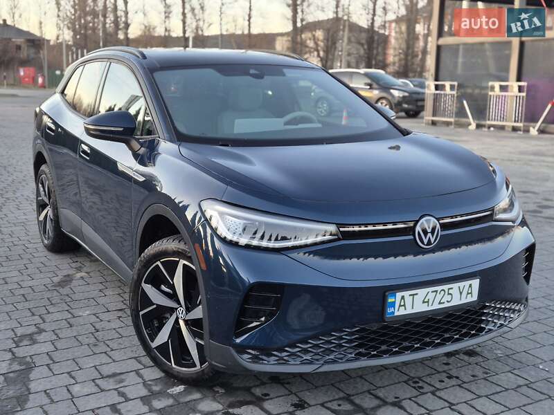 Volkswagen ID.4 2022 Volkswagen ID.4 2022