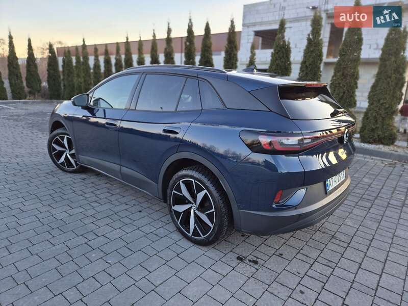 Позашляховик / Кросовер Volkswagen ID.4 2022 в Надвірній