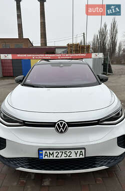 Внедорожник / Кроссовер Volkswagen ID.4 2021 в 