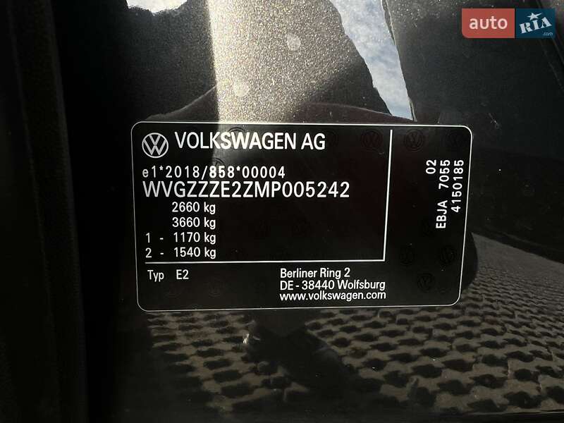 Позашляховик / Кросовер Volkswagen ID.4 2020 в Львові