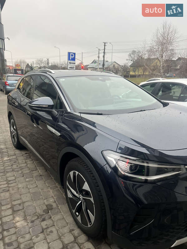Внедорожник / Кроссовер Volkswagen ID.4 2022 в Львове фото 4 Внедорожник / Кроссовер Volkswagen ID.4 2022 в Львове
