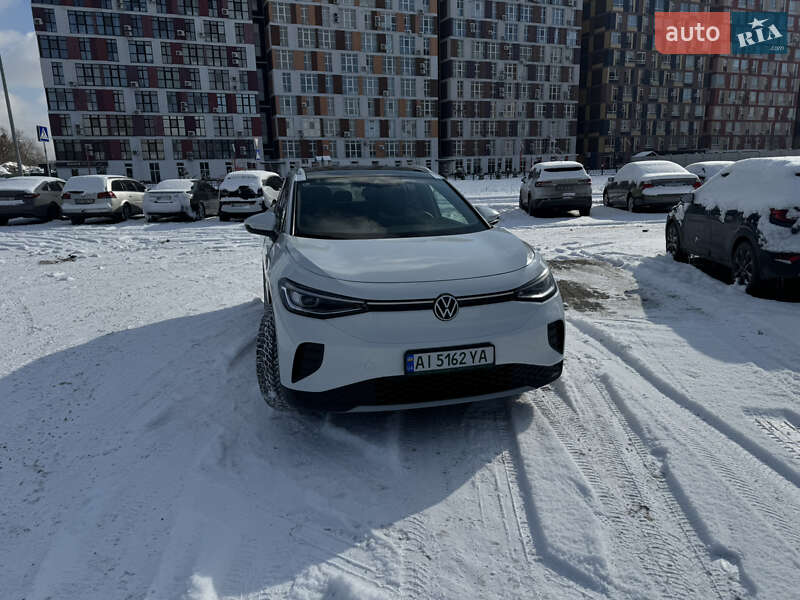 Внедорожник / Кроссовер Volkswagen ID.4 2021 в Киеве
