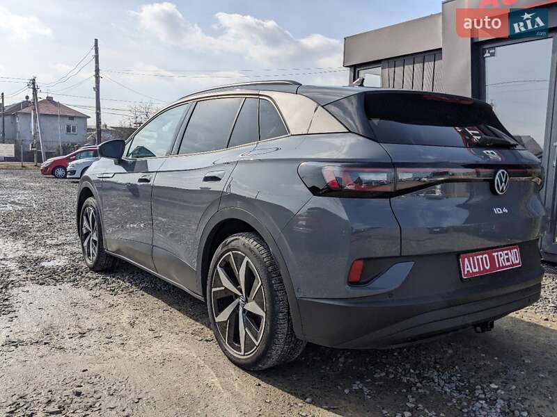 Позашляховик / Кросовер Volkswagen ID.4 2022 в Львові