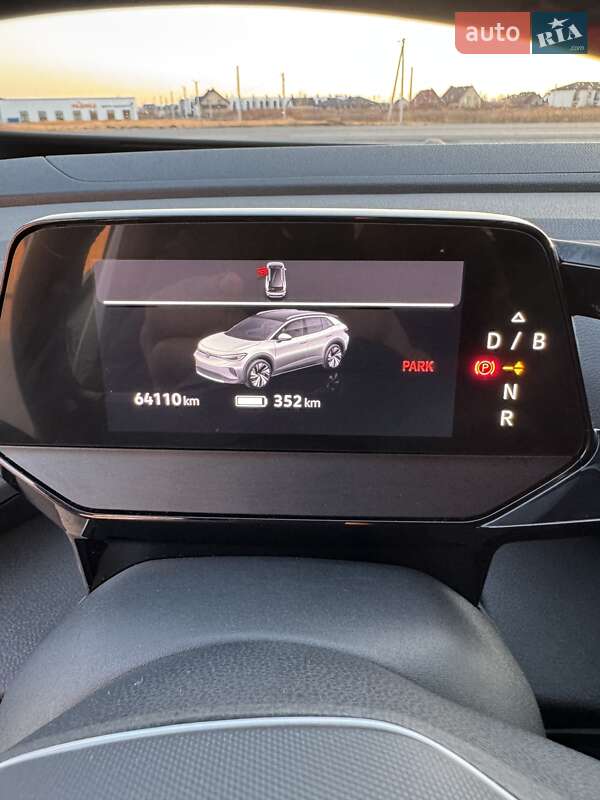 Внедорожник / Кроссовер Volkswagen ID.4 2021 в Луцке