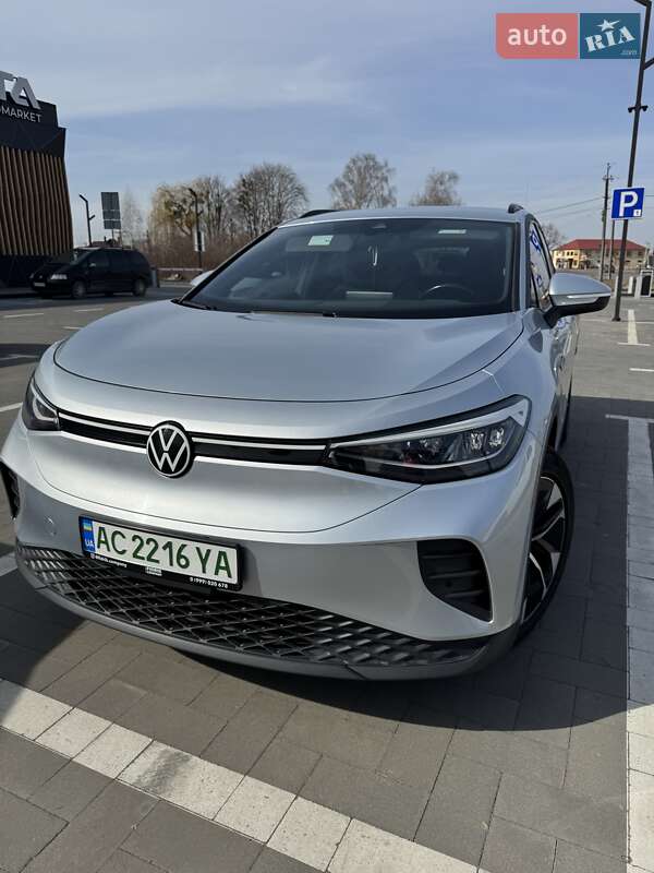 Внедорожник / Кроссовер Volkswagen ID.4 2021 в Луцке