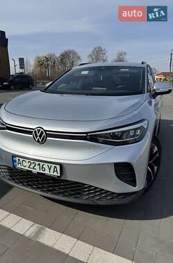 Внедорожник / Кроссовер Volkswagen ID.4 2021 в 