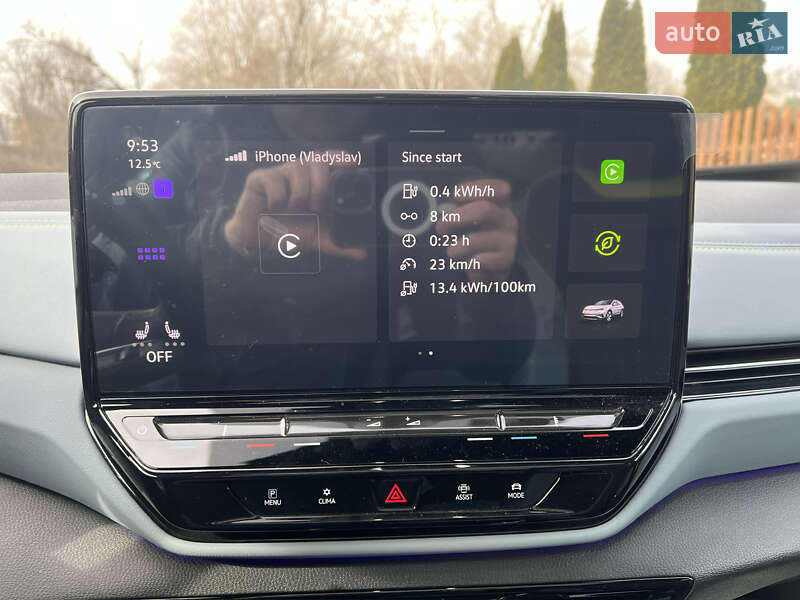 Внедорожник / Кроссовер Volkswagen ID.4 2023 в Днепре