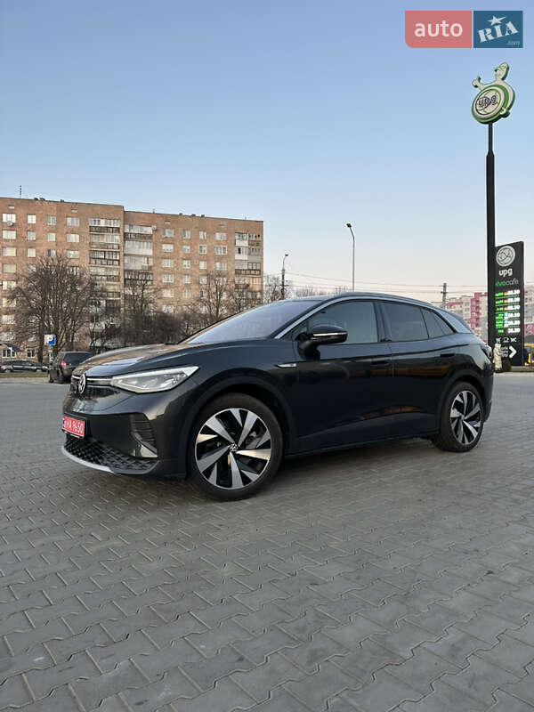 Внедорожник / Кроссовер Volkswagen ID.4 2021 в Луцке