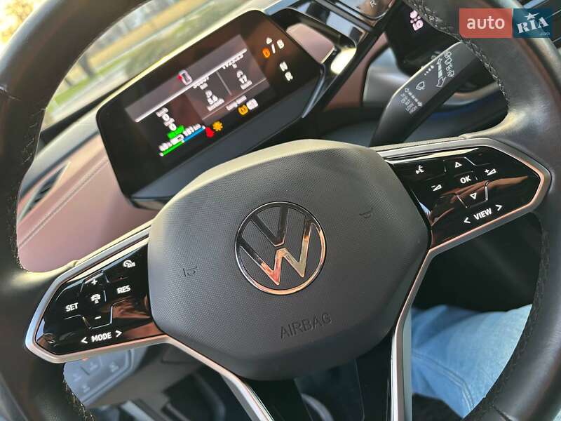 Внедорожник / Кроссовер Volkswagen ID.4 2021 в Запорожье