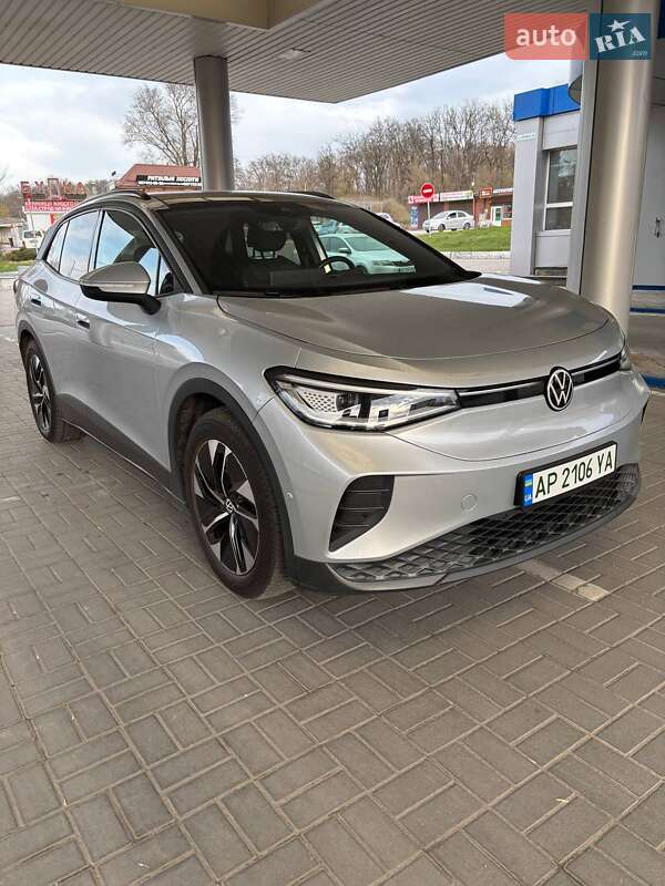 Внедорожник / Кроссовер Volkswagen ID.4 2021 в Запорожье