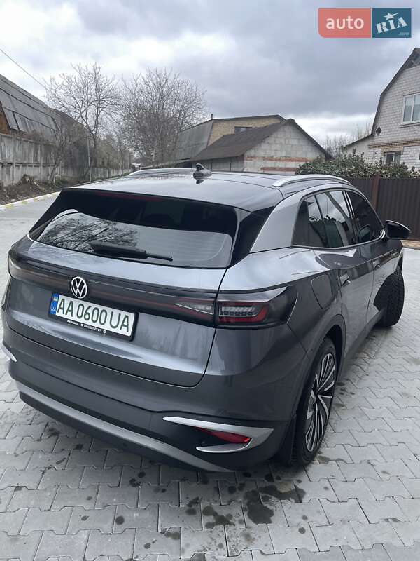 Внедорожник / Кроссовер Volkswagen ID.4 2021 в Киеве