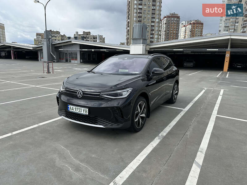 Внедорожник / Кроссовер Volkswagen ID.4 2022 в Киеве