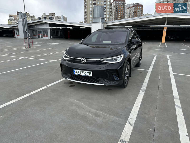 Внедорожник / Кроссовер Volkswagen ID.4 2022 в Киеве