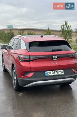 Внедорожник / Кроссовер Volkswagen ID.4 2022 в 