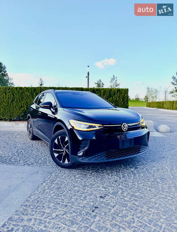 Позашляховик / Кросовер Volkswagen ID.4 2022 в 