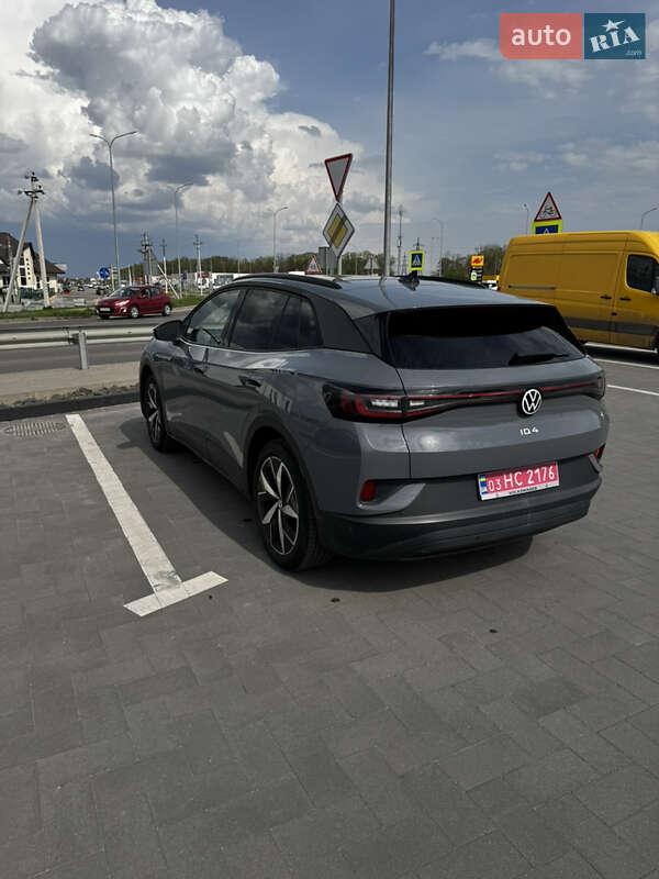 Внедорожник / Кроссовер Volkswagen ID.4 2023 в Луцке