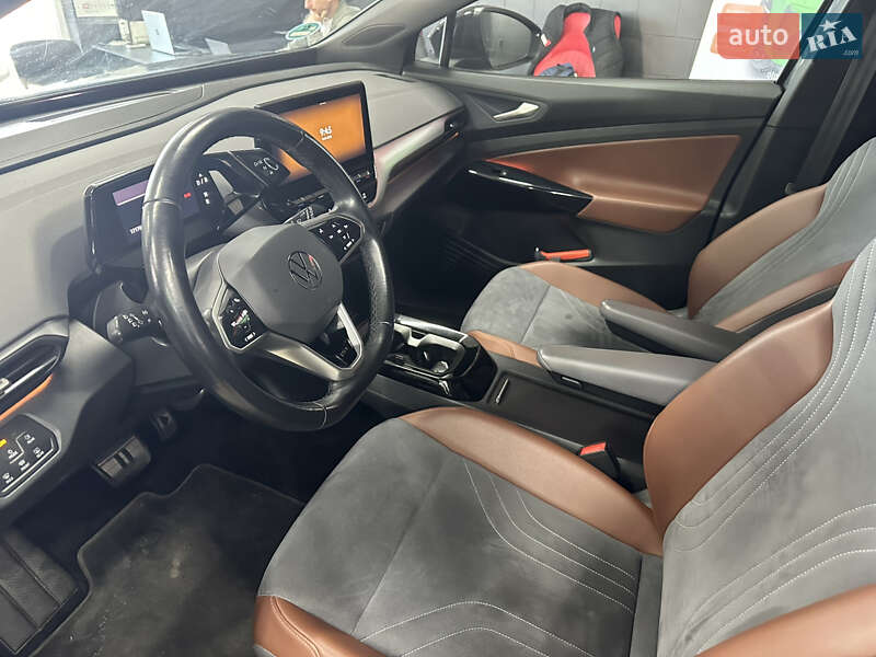 Внедорожник / Кроссовер Volkswagen ID.4 2021 в Одессе