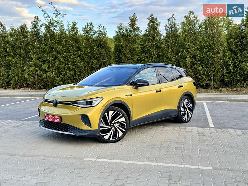 Внедорожник / Кроссовер Volkswagen ID.4 2020 в 