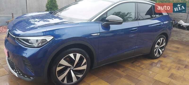 Позашляховик / Кросовер Volkswagen ID.4 2020 в 