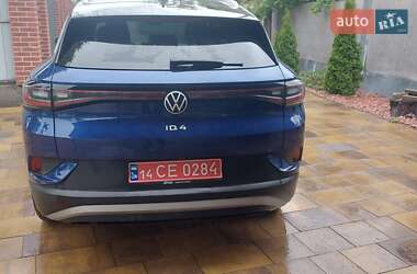 Позашляховик / Кросовер Volkswagen ID.4 2020 в 