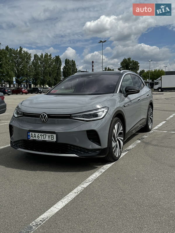 Внедорожник / Кроссовер Volkswagen ID.4 2022 в 