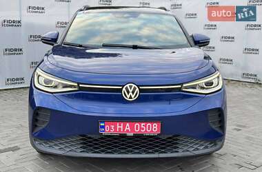 Позашляховик / Кросовер Volkswagen ID.4 2021 в 