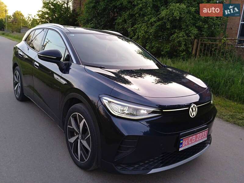 Позашляховик / Кросовер Volkswagen ID.4 2021 в Чернівцях