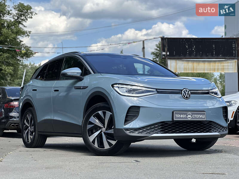 Позашляховик / Кросовер Volkswagen ID.4 2023 в 