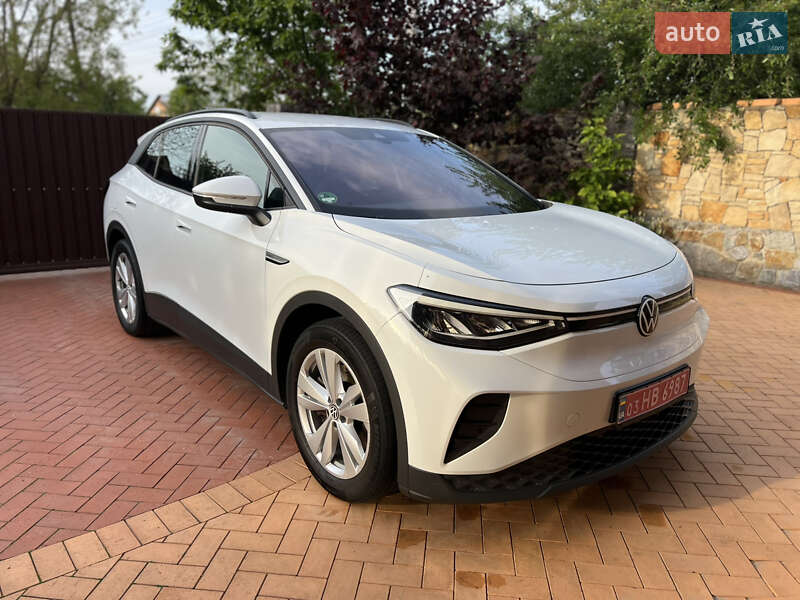 Внедорожник / Кроссовер Volkswagen ID.4 2021 в 