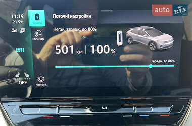 Внедорожник / Кроссовер Volkswagen ID.4 2021 в 