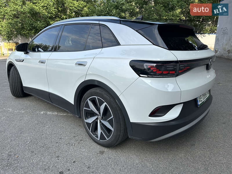 Внедорожник / Кроссовер Volkswagen ID.4 2021 в Днепре