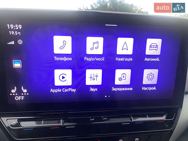 Внедорожник / Кроссовер Volkswagen ID.4 2022 в Днепре