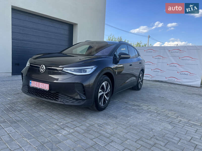 Внедорожник / Кроссовер Volkswagen ID.4 2021 в Львове