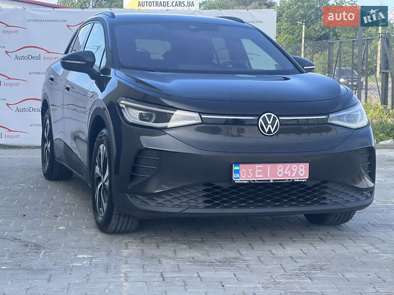 Внедорожник / Кроссовер Volkswagen ID.4 2021 в Львове