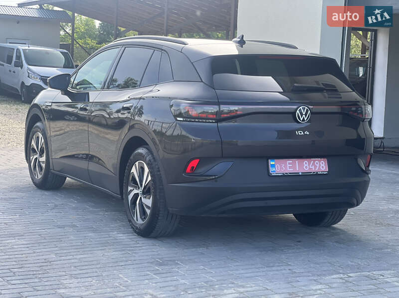 Внедорожник / Кроссовер Volkswagen ID.4 2021 в Львове