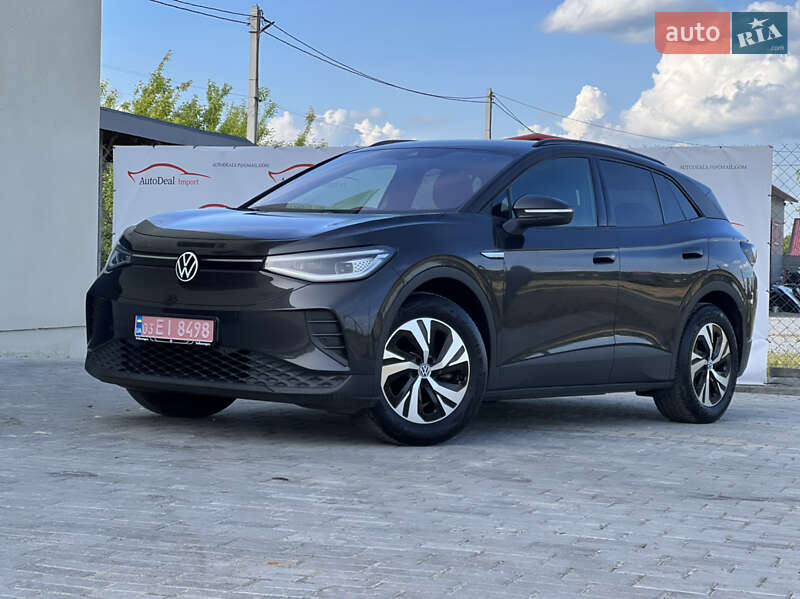 Внедорожник / Кроссовер Volkswagen ID.4 2021 в Львове