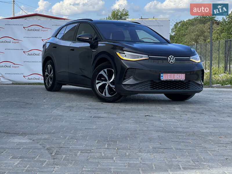 Внедорожник / Кроссовер Volkswagen ID.4 2021 в Львове