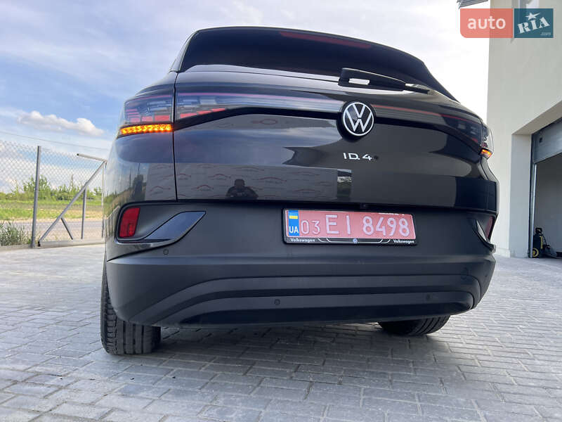 Внедорожник / Кроссовер Volkswagen ID.4 2021 в Львове
