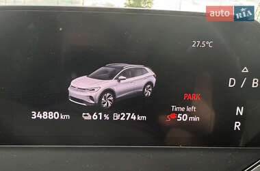 Внедорожник / Кроссовер Volkswagen ID.4 2022 в 