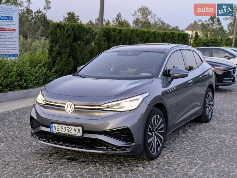 Внедорожник / Кроссовер Volkswagen ID.4 2022 в Днепре