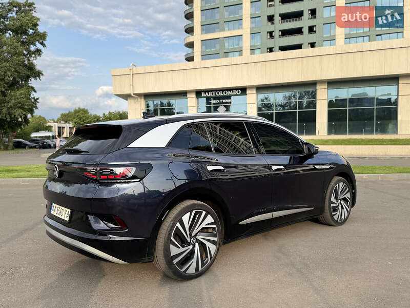 Внедорожник / Кроссовер Volkswagen ID.4 2021 в Днепре
