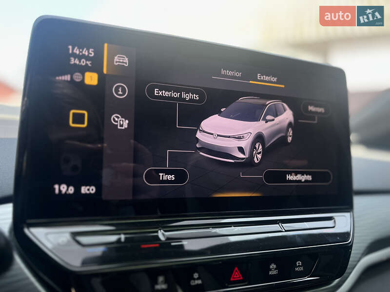 Внедорожник / Кроссовер Volkswagen ID.4 2023 в Белой Церкви