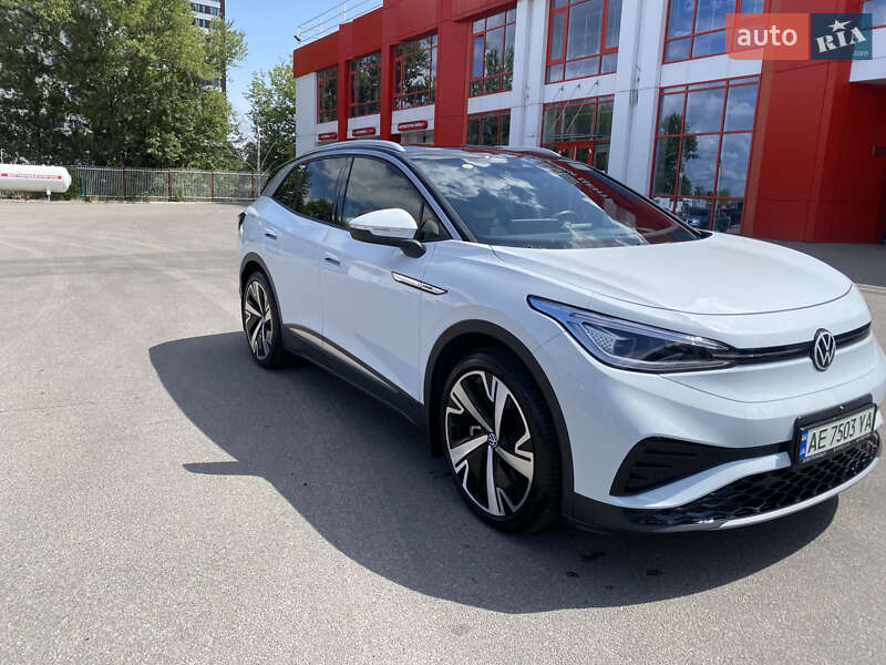Позашляховик / Кросовер Volkswagen ID.4 2021 в Дніпрі